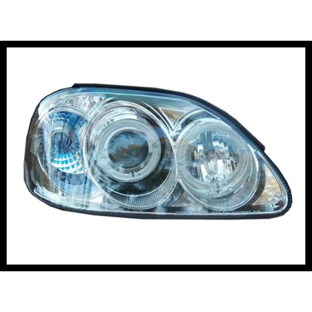 Phare Avant Yeux D'Ange Honda Civic '96