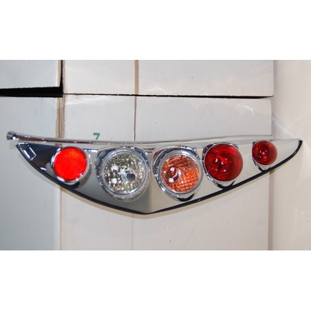 Set Of Rear Tail Lights Fiat Punto 1999 Lexus Chromed