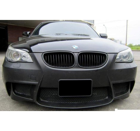 PARE-CHOC AVANT BMW E60 04-09 TYPE M1 PLASTIQUE
