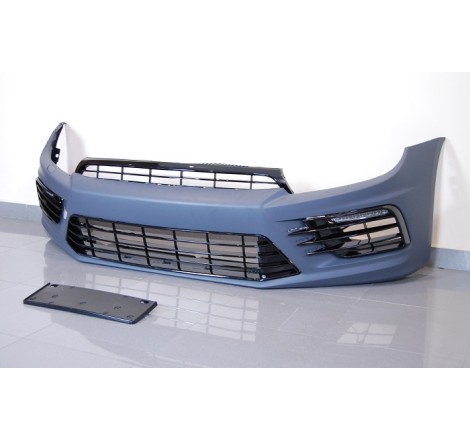PARE-CHOC AVANT VOLKSWAGEN SCIROCCO R 2015-2017