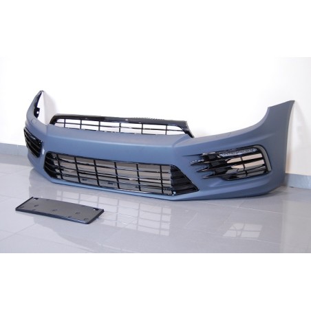 PARE-CHOC AVANT VOLKSWAGEN SCIROCCO R 2015-2017