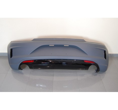 Rear Bumper Volkswagen Scirocco R 2014 ABS